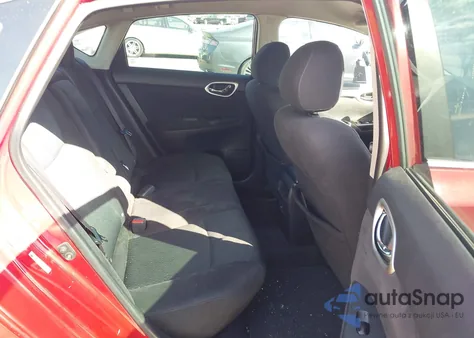 2013 Nissan Sentra Sr z USA, uszkodzony, nr VIN 3N1AB7AP7DL673995